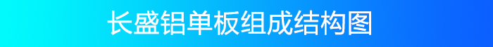 長盛鋁單板組成結(jié)構(gòu)